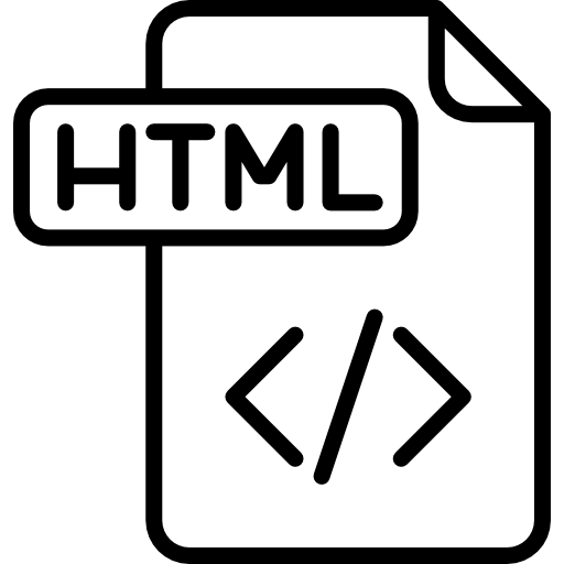 An HTML Icon
